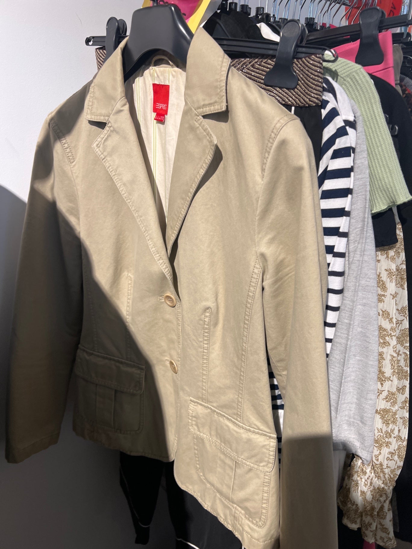 Esprit Blazer Beige Gr.: L