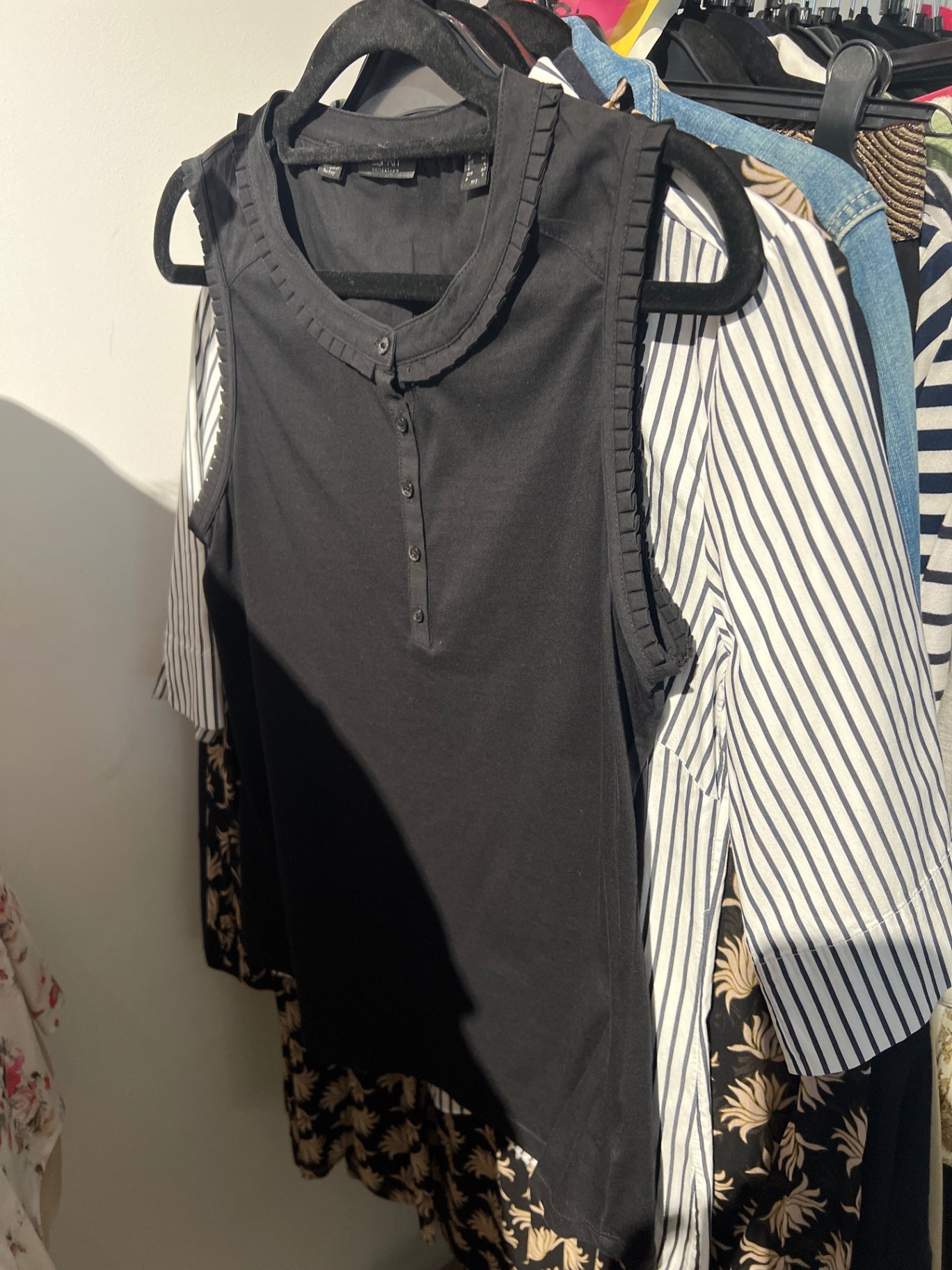 Esprit Top Schwarz Gr.: M