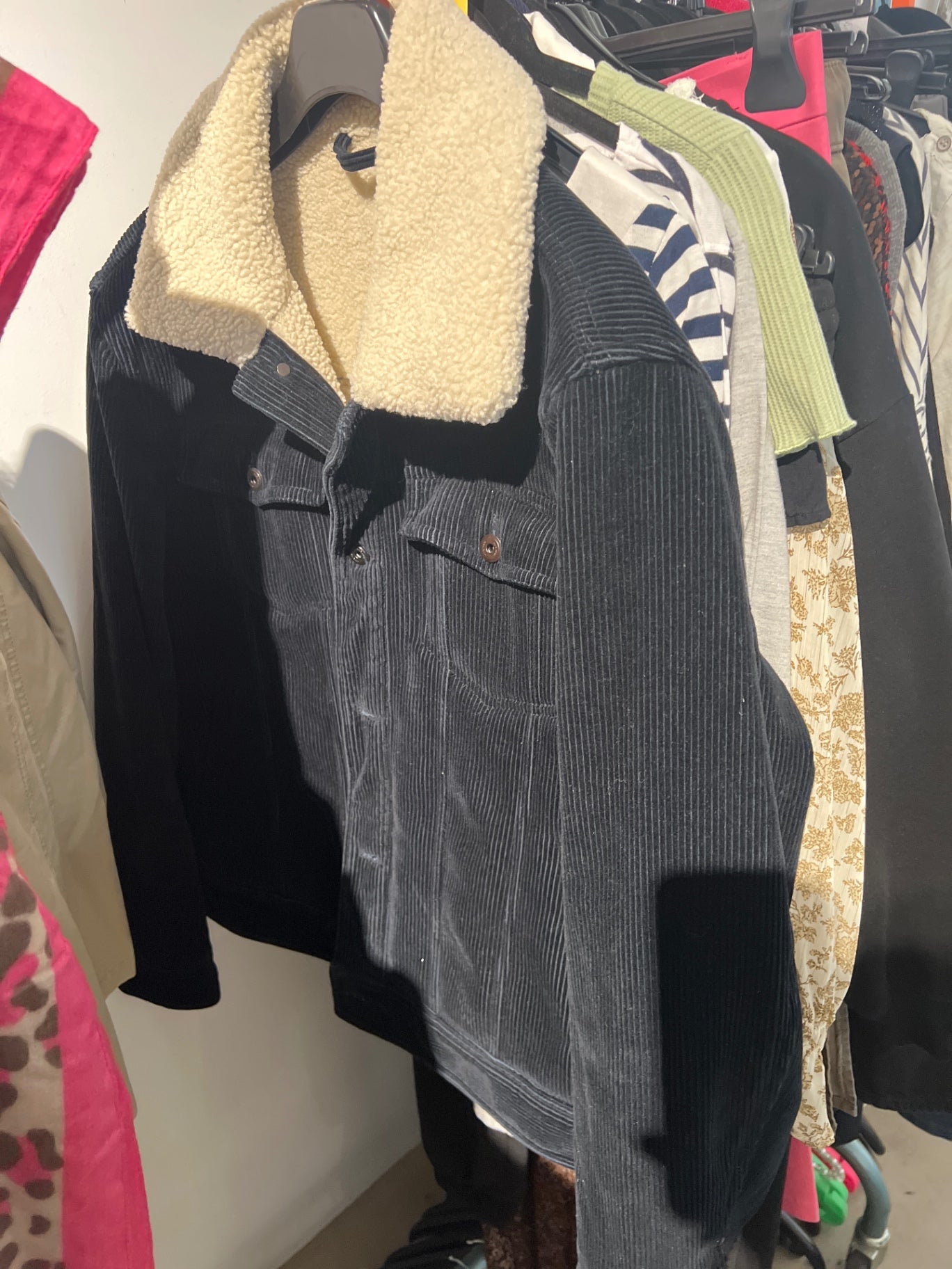 Mango Man Jacke Schwarz Gr.: XL