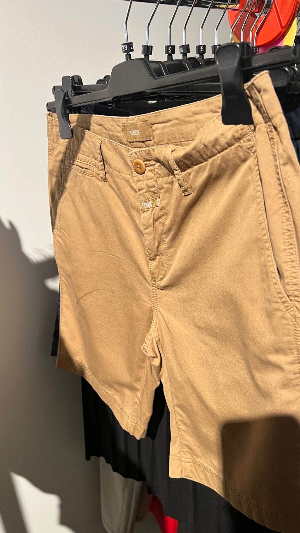 Closed Shorts Beige Gr.: 28