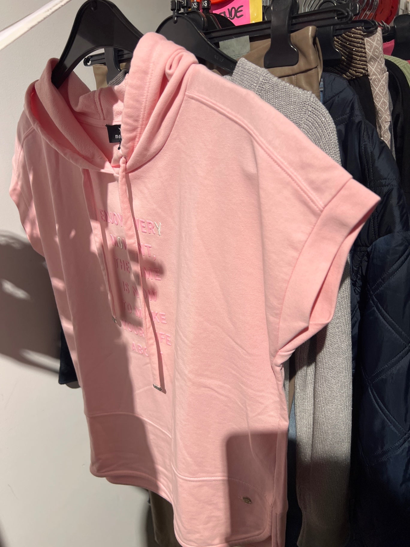 monari Hoodie Pink Gr.: XS