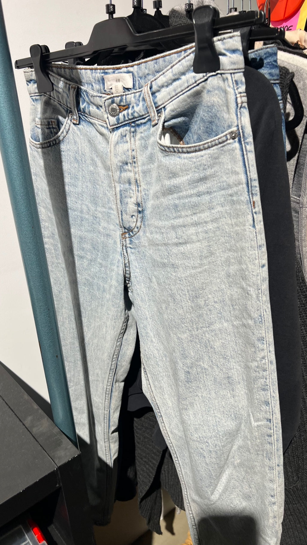 H&M Jeans Hellblau Gr.: S