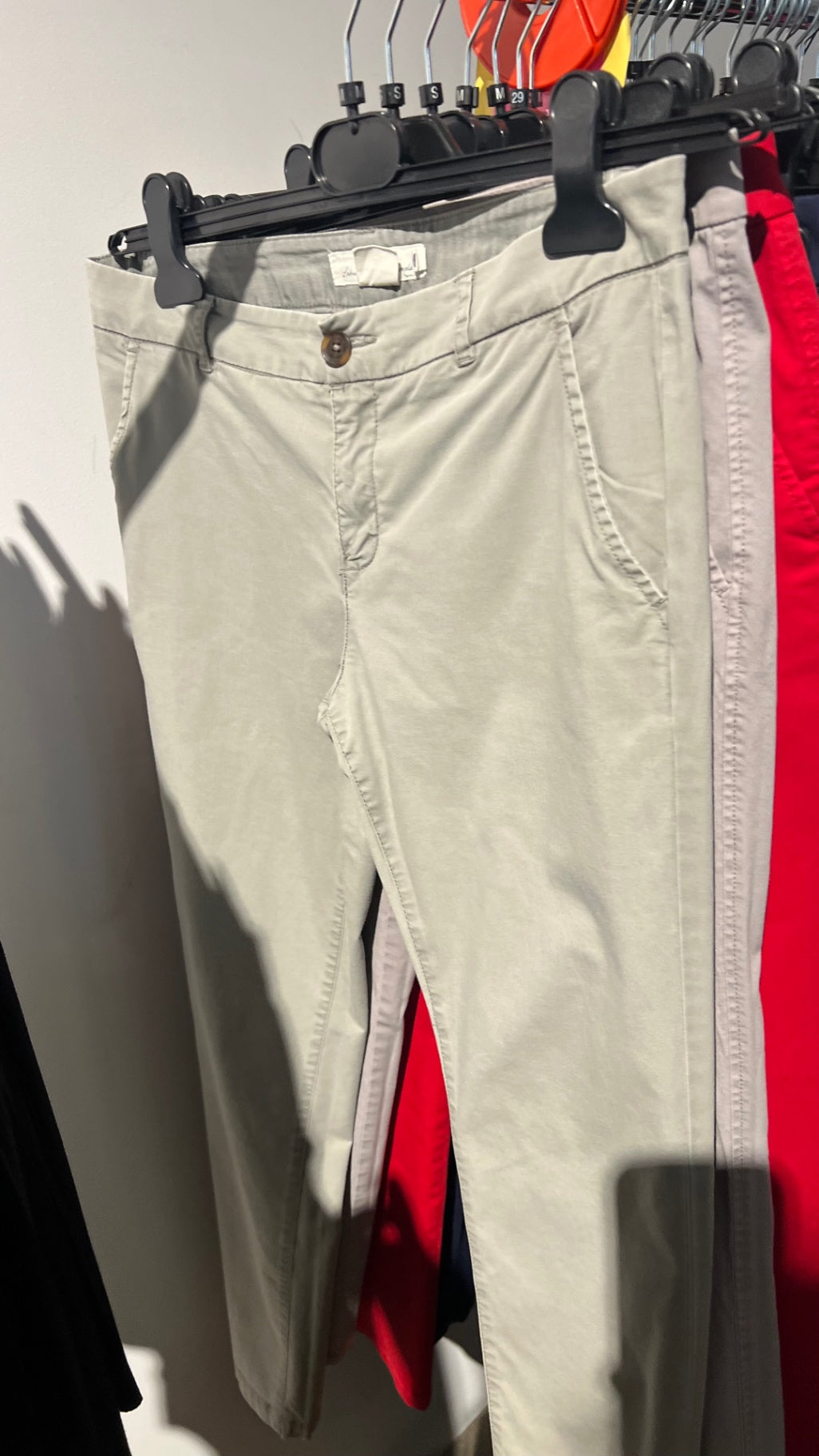 H&M Hose Beige Gr.: M