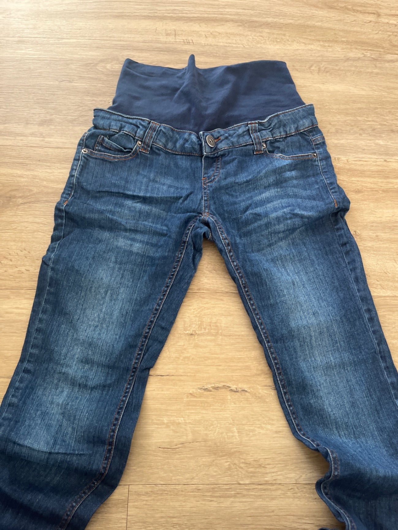 Mamaliciuos Umstandsjeans Blau XS/S
