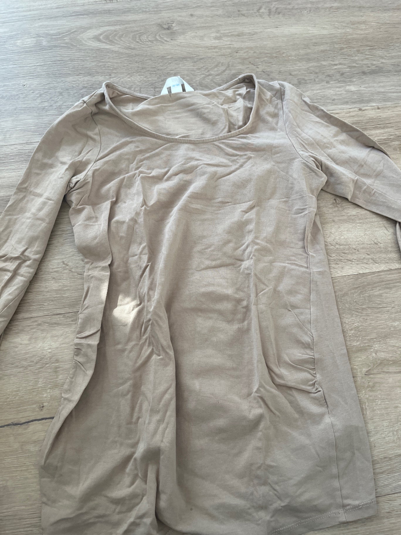 H&M Umstandsshirt Beige Gr.: XS