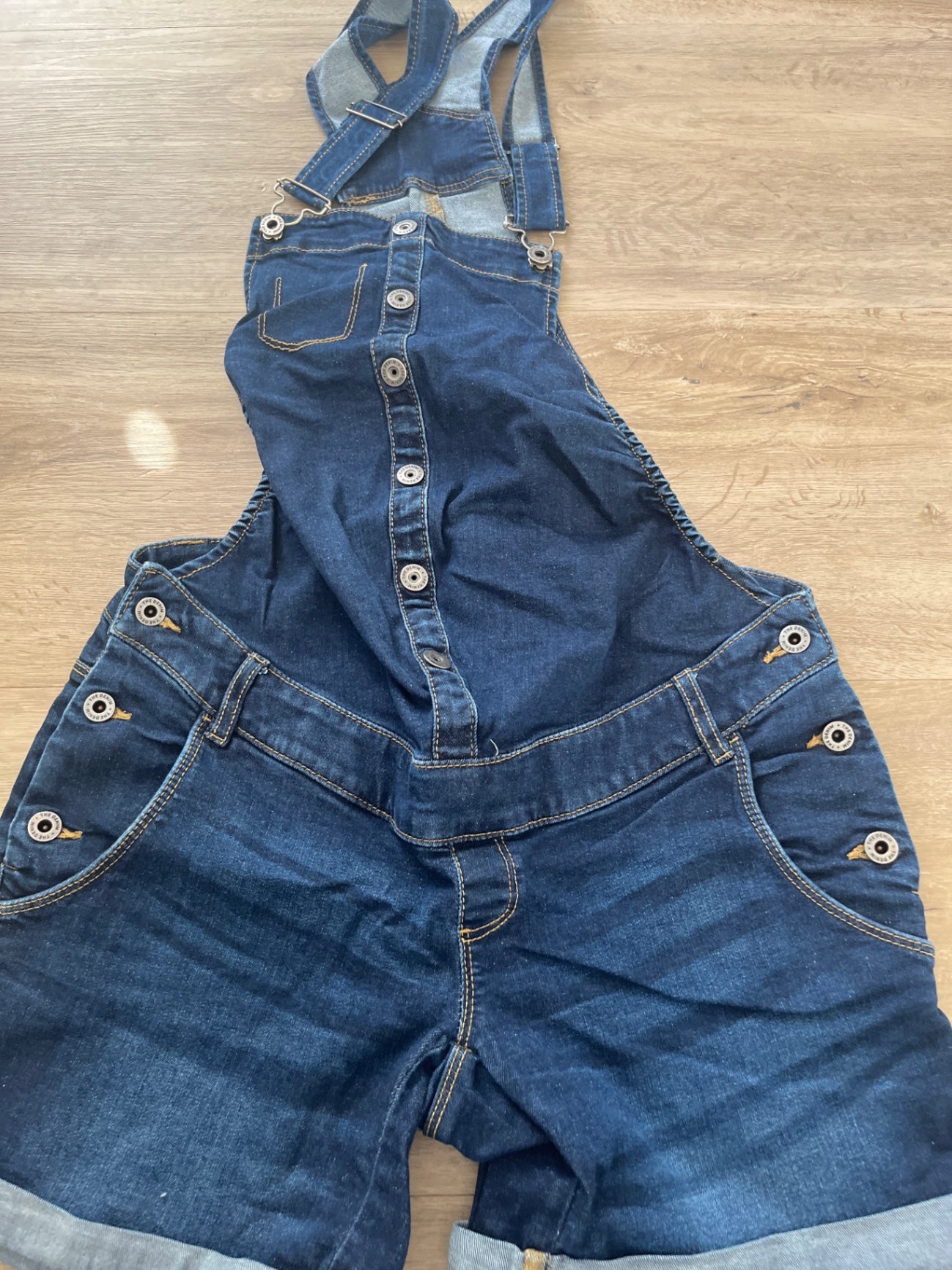 c&a Umstandslatzhose Blau Gr.: S