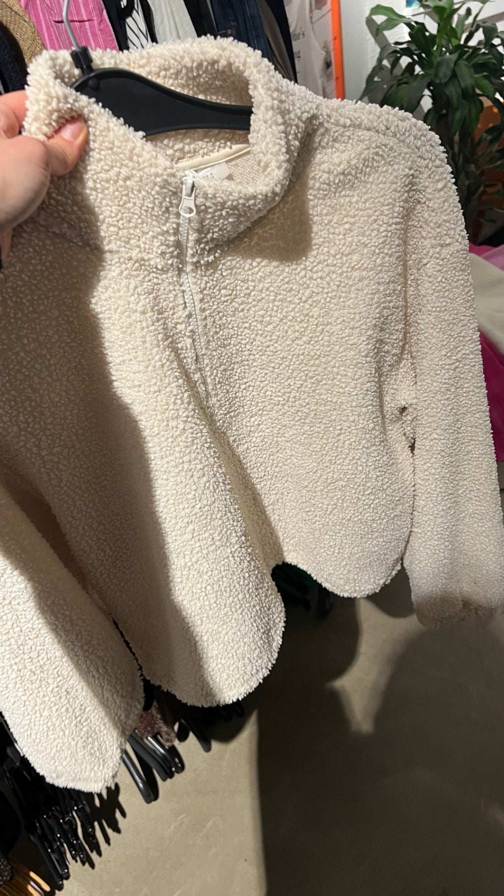H&M Pullover Creme Gr.: M