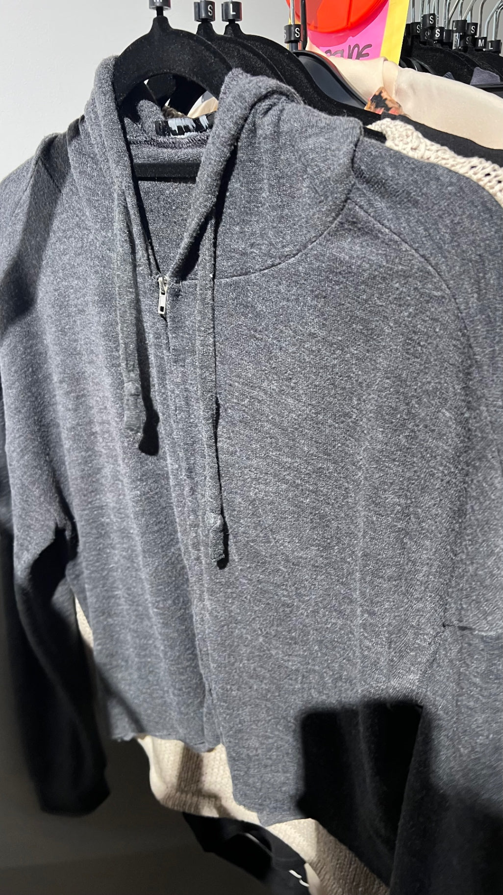 Amisu Jacke Grau Gr.: M