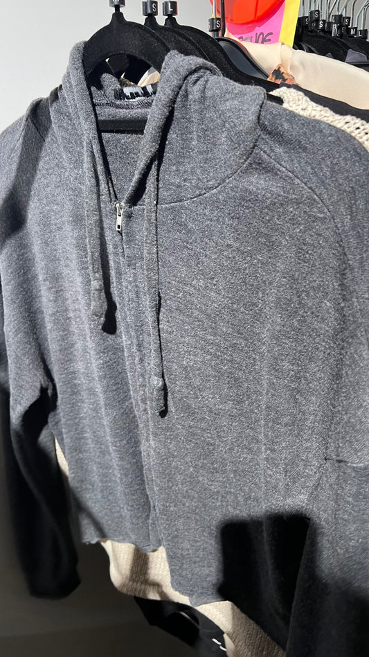 Amisu Jacke Grau Gr.: M