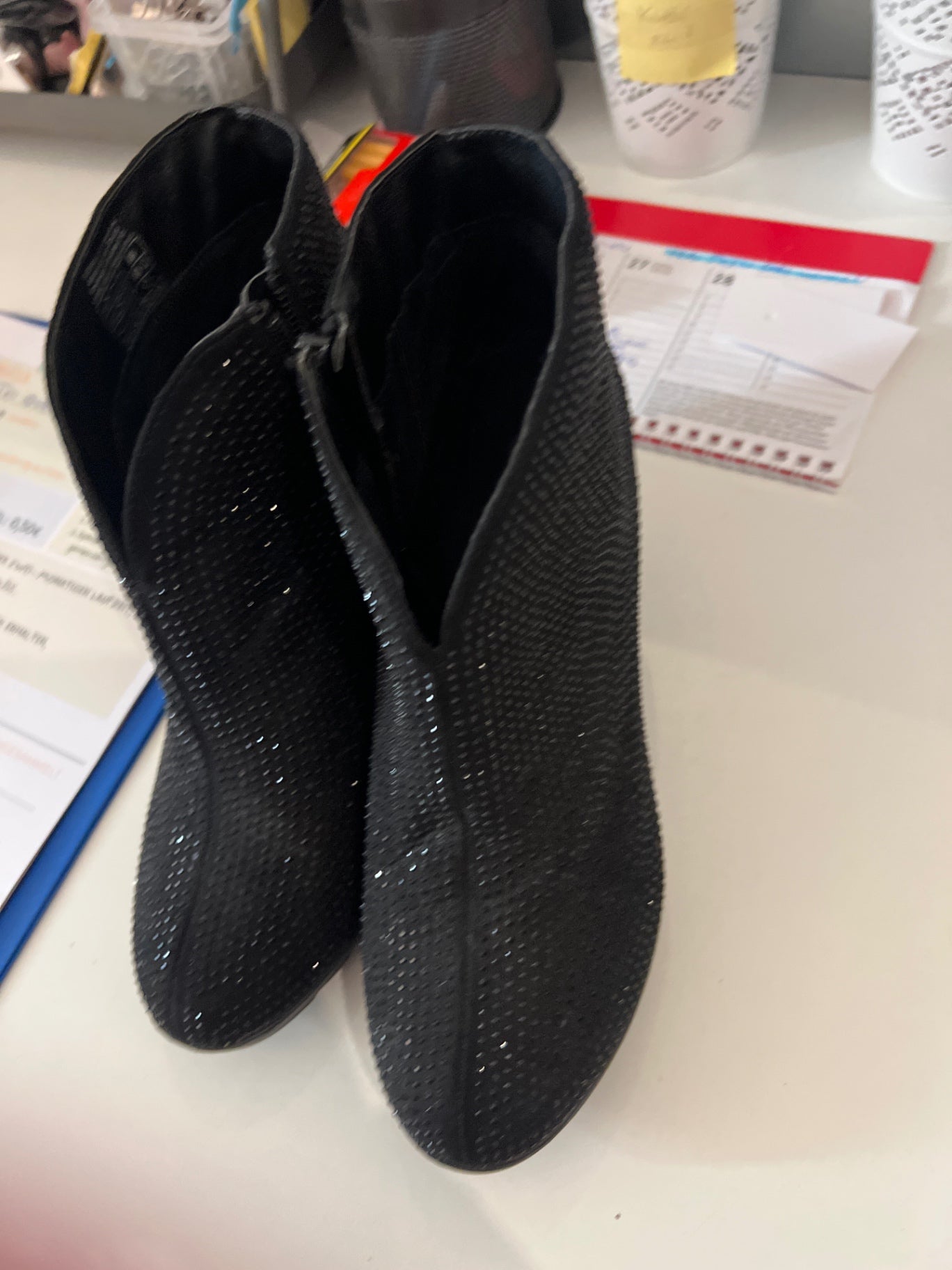 Inspired Schuhe Schwarz Gr.: 38
