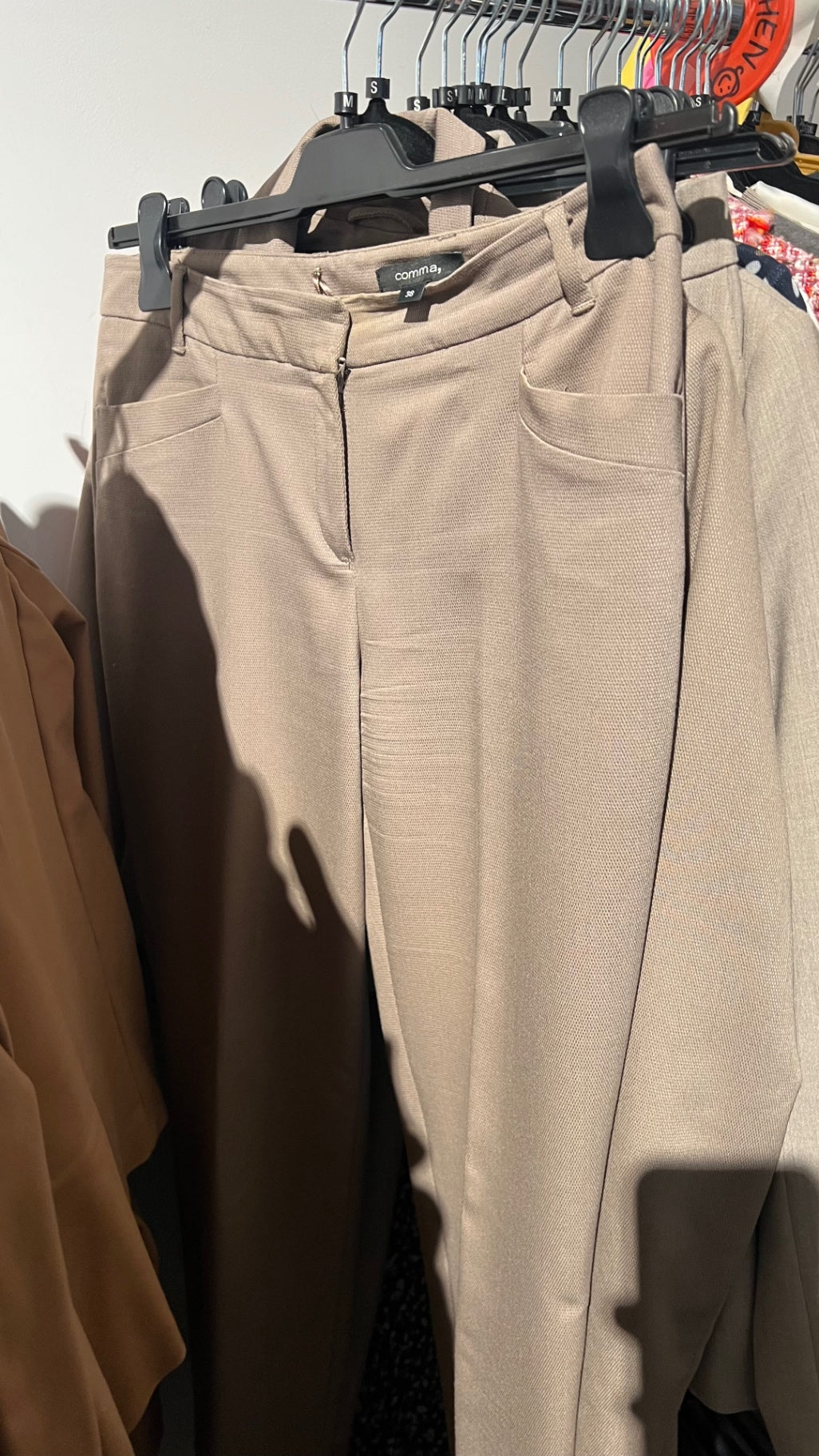 Comma Hose Beige Gr.: M
