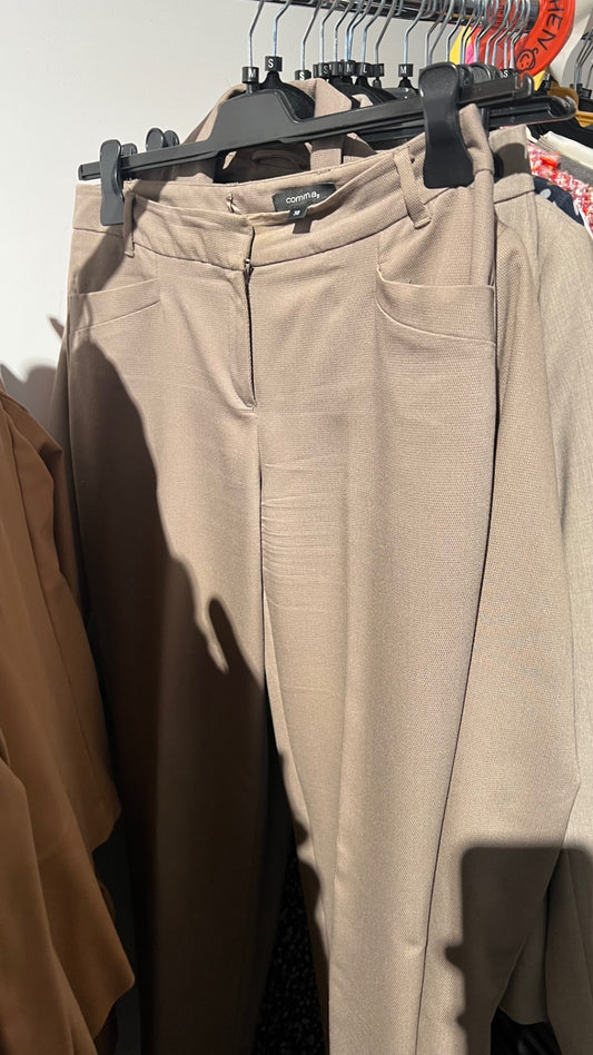 Comma Hose Beige Gr.: M