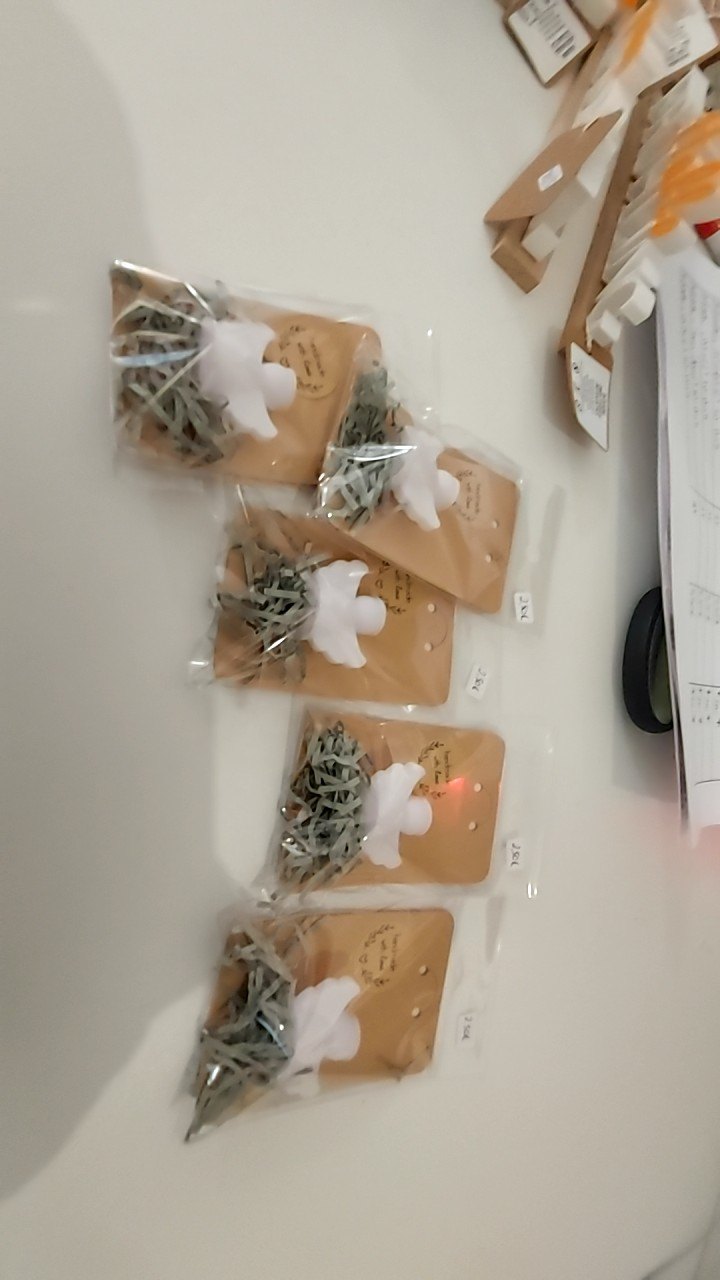 EINZELSTÜCK Schutzengel 3D