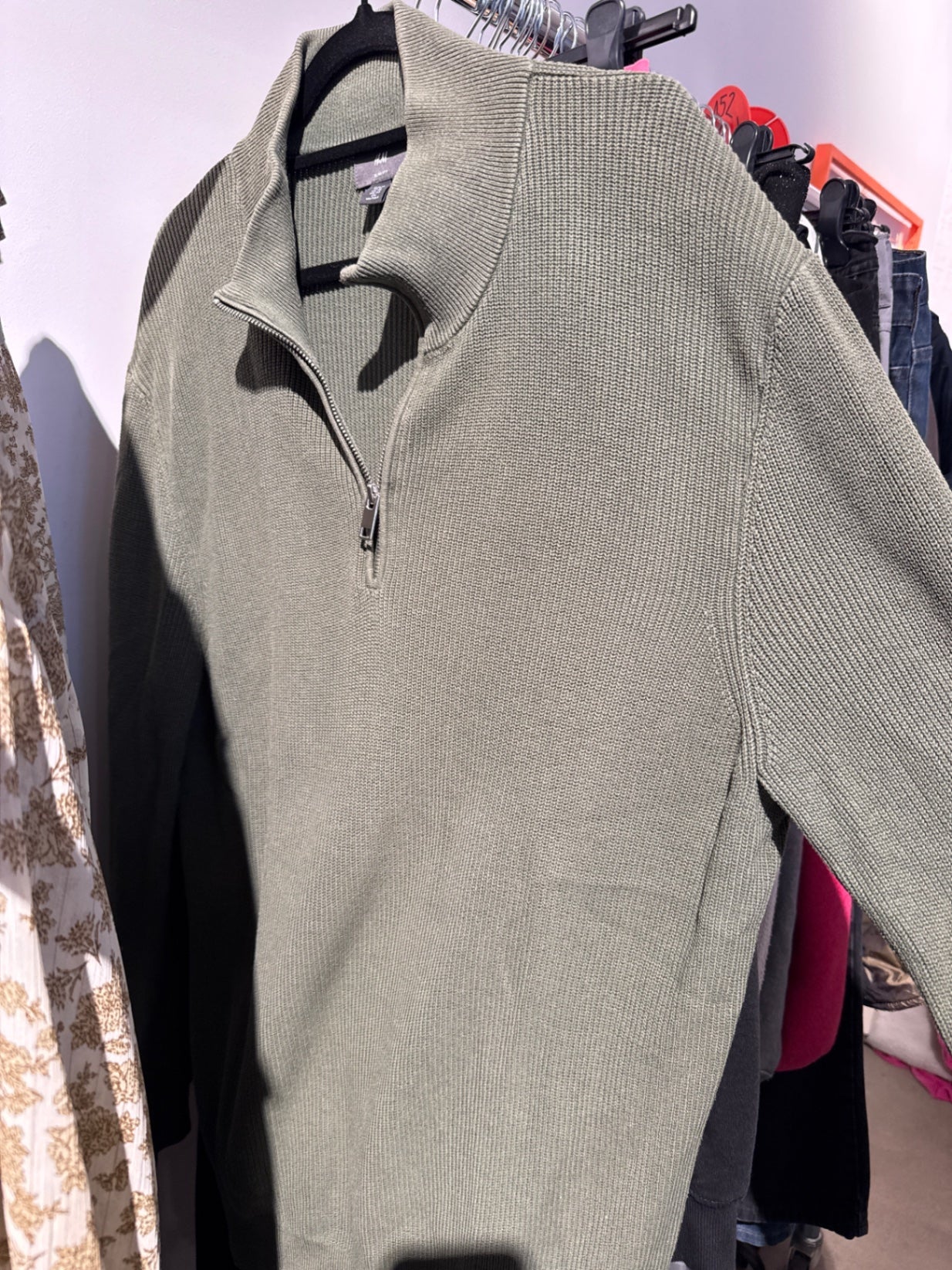 Pullover Beige Gr.: XL