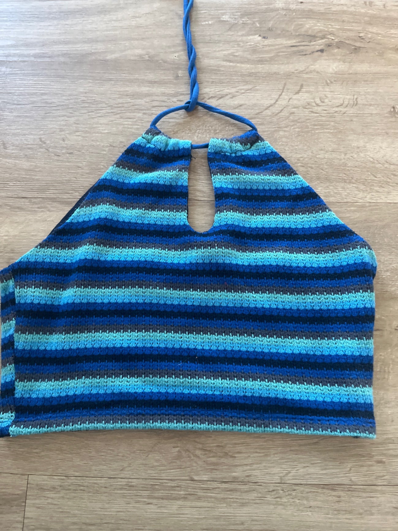 Neckholder Blau Gr.: XS