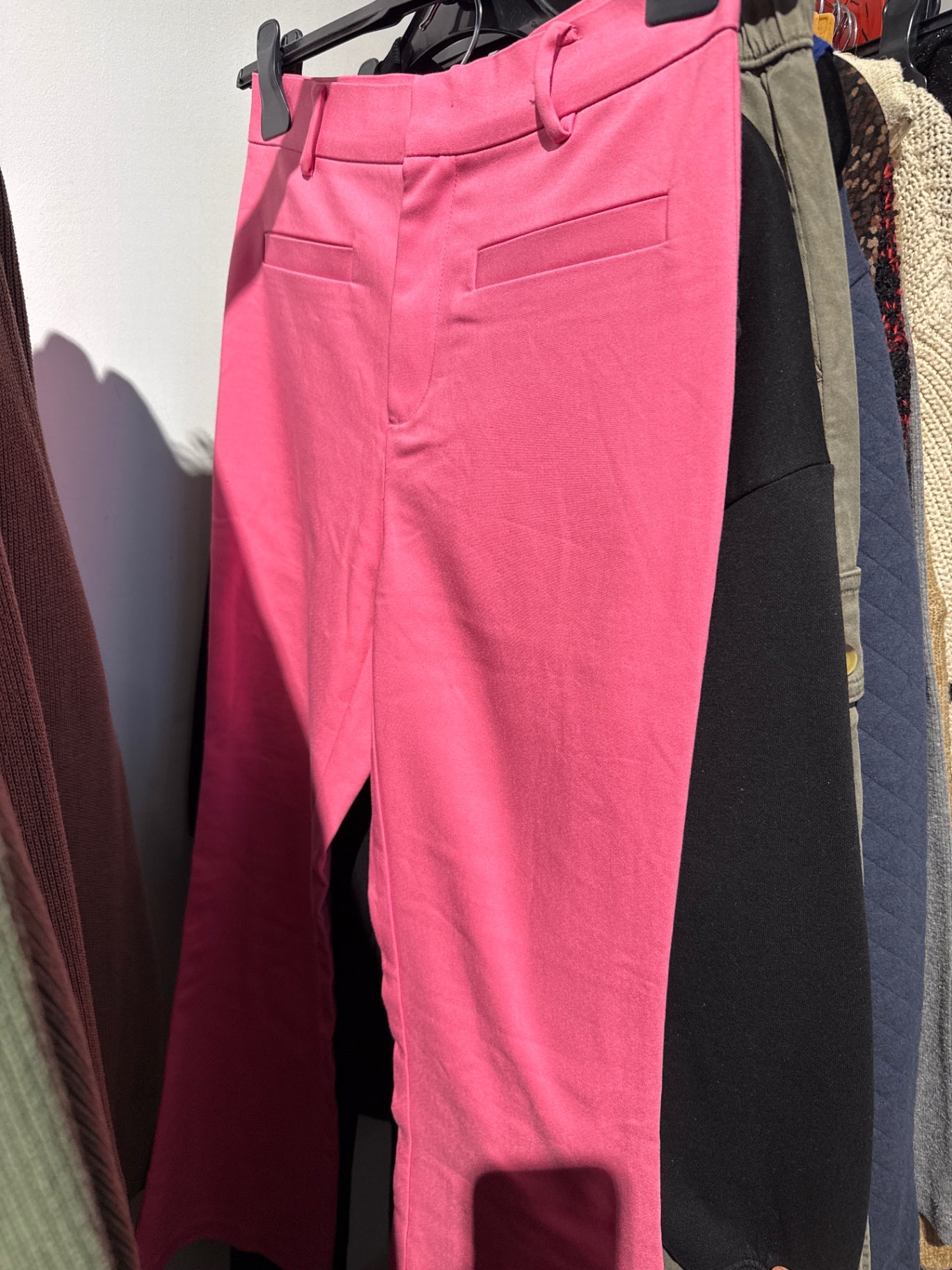 Stradivarius Hose Pink Gr.: M