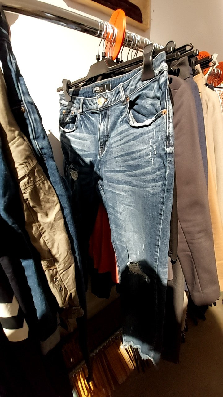 FB Sister Jeans Blau Gr.: L