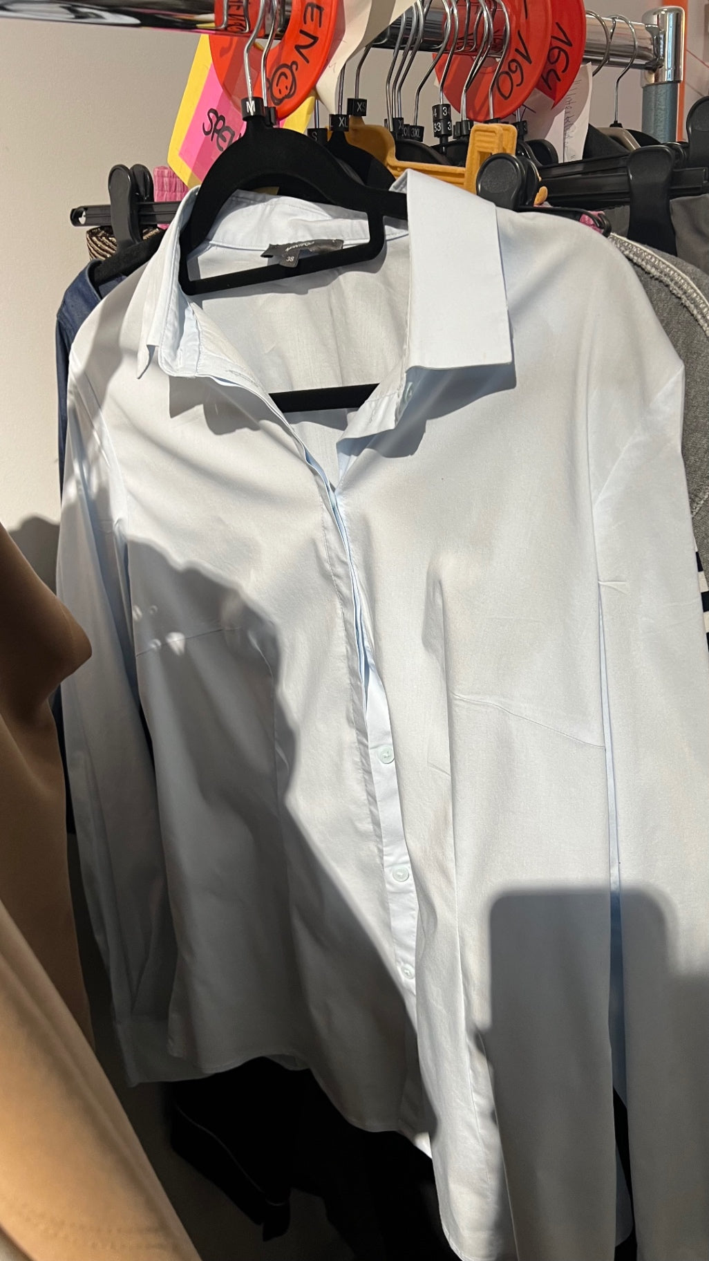Montego Hemd Blau Gr.: M