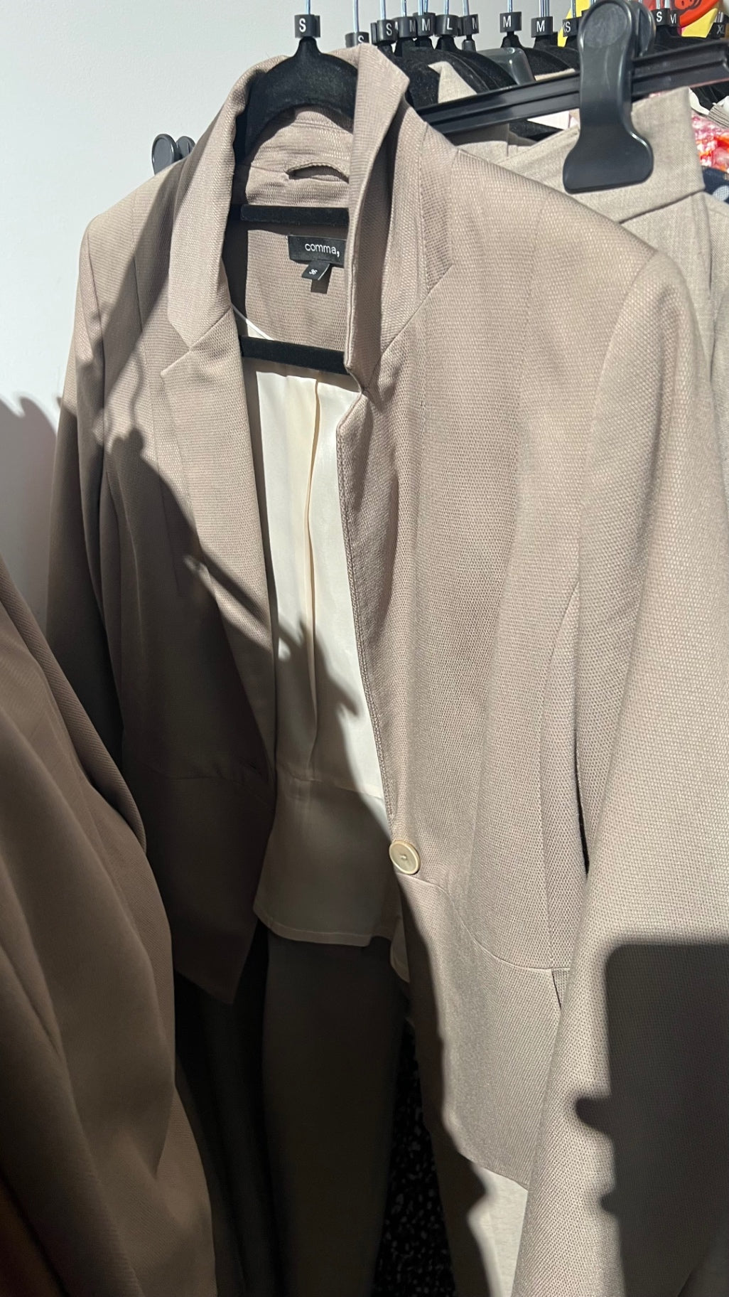 comma Blazer Beige Gr.: S
