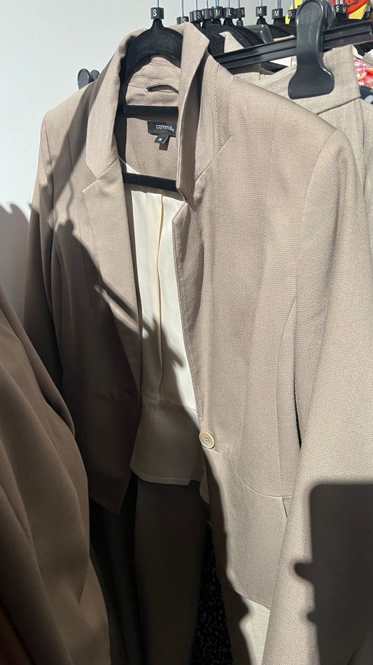 comma Blazer Beige Gr.: S