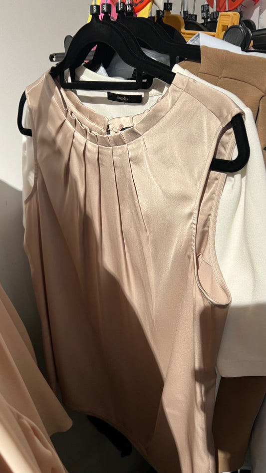 Comma Bluse Beige Gr.: S