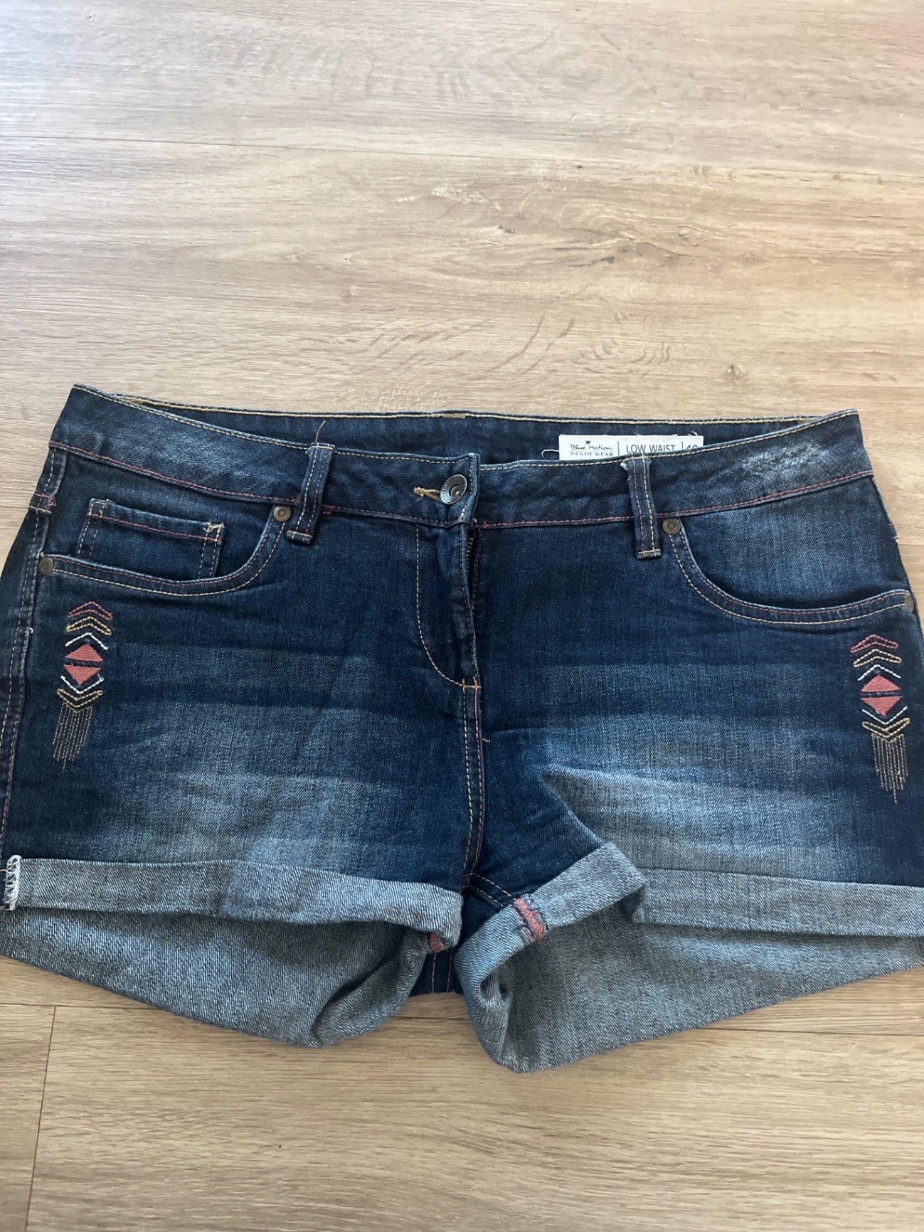 Blue Motion Jeansshorts Dunkelblau L