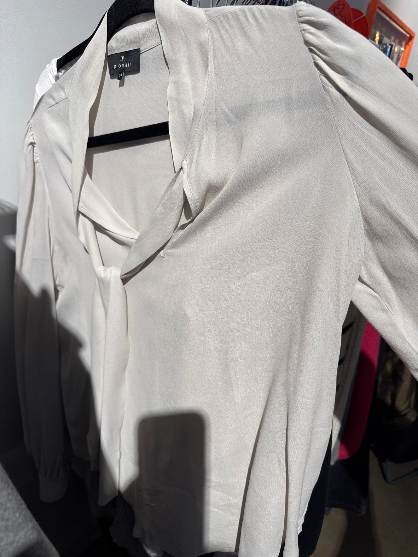 monari Bluse Elfenbein Gr.: XS