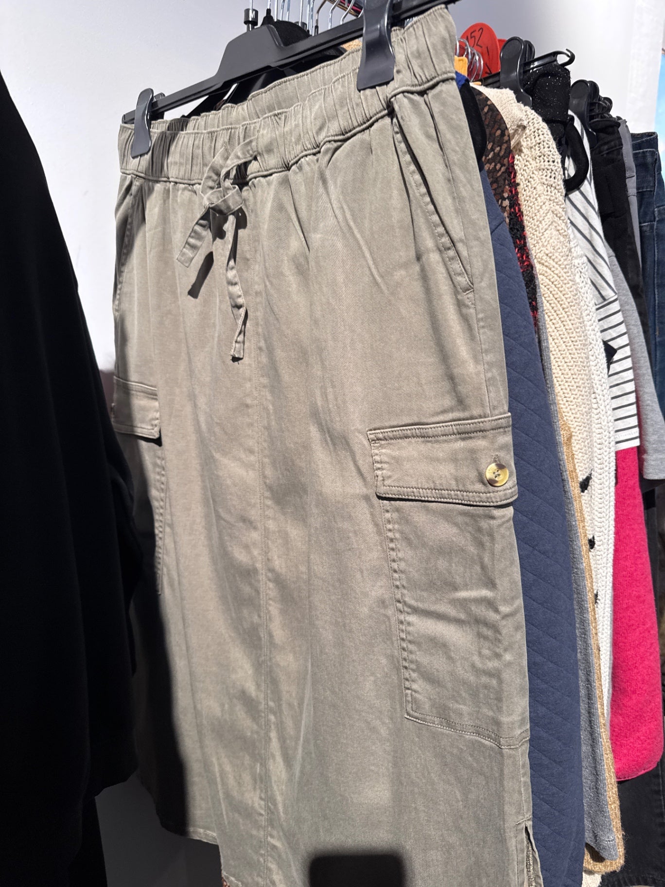 Cargo Rock Khaki Gr.: M