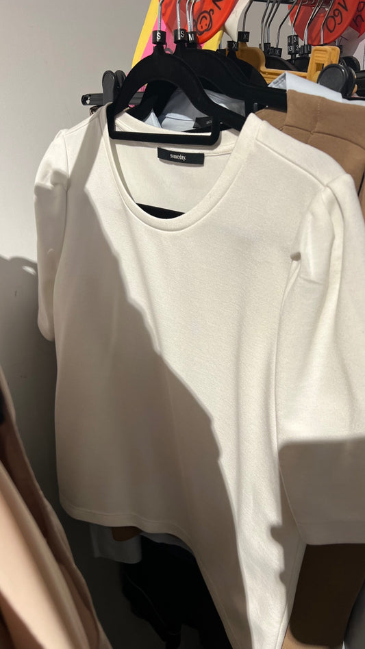 someday. T-Shirt Elfenbein Gr.: S