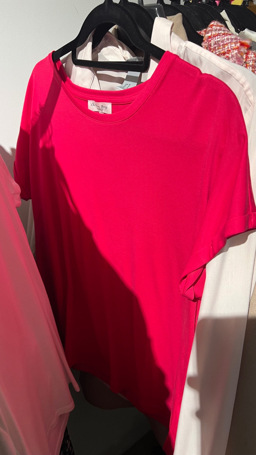 Christian Berg T-Shirt Pink Gr.: M
