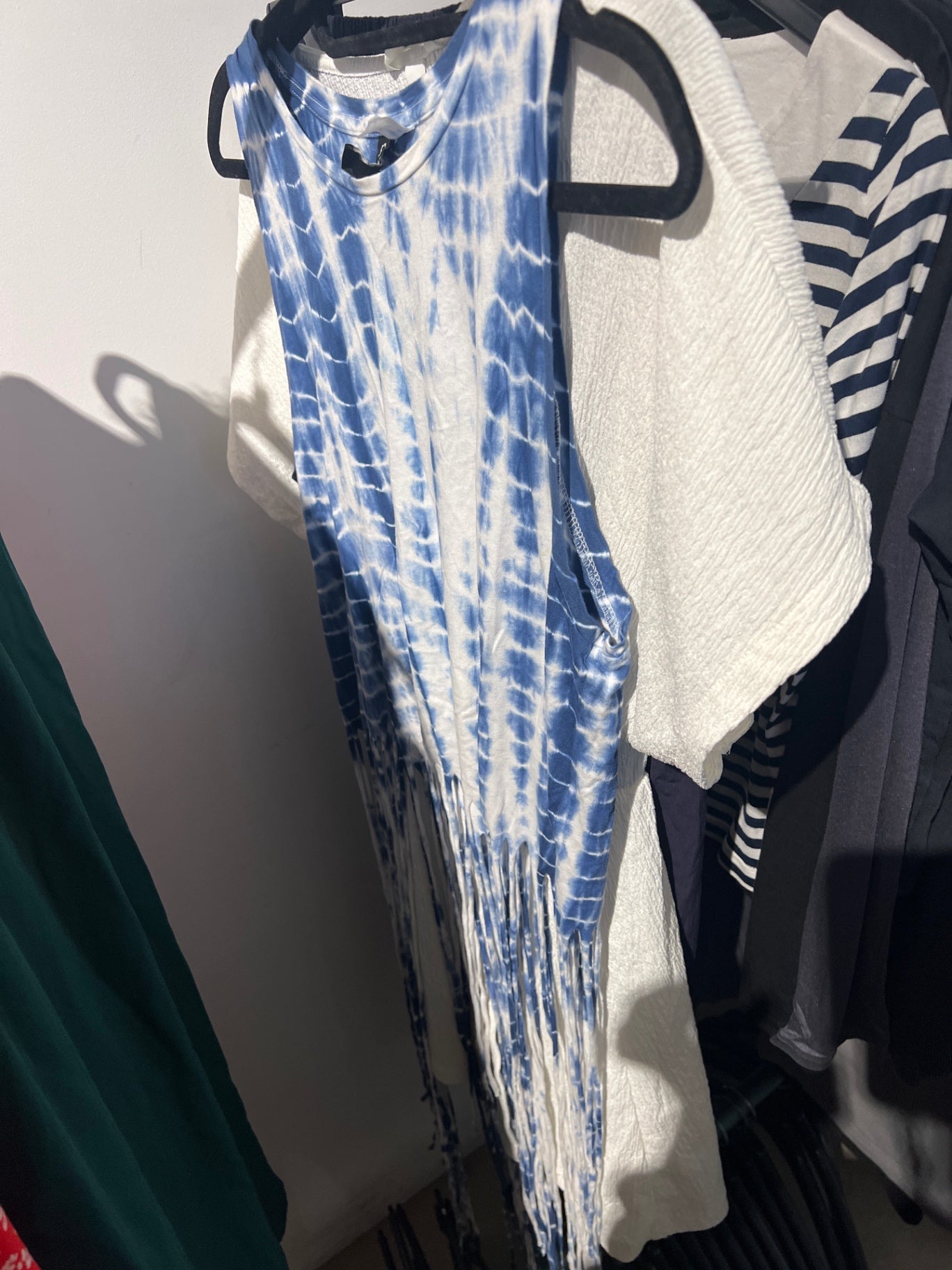 H&M Top Blau und Weiß Gr.: S