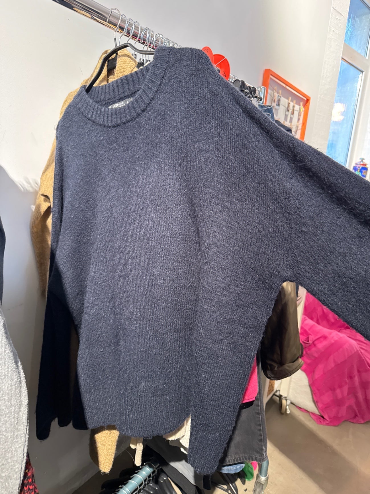 FB Sister Pullover Blau Gr.: L