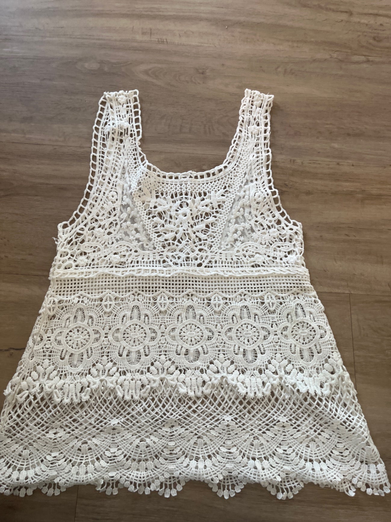 Top Weiß Gr.: M / L