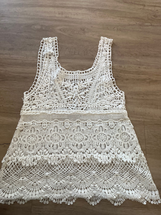Top Weiß Gr.: M / L