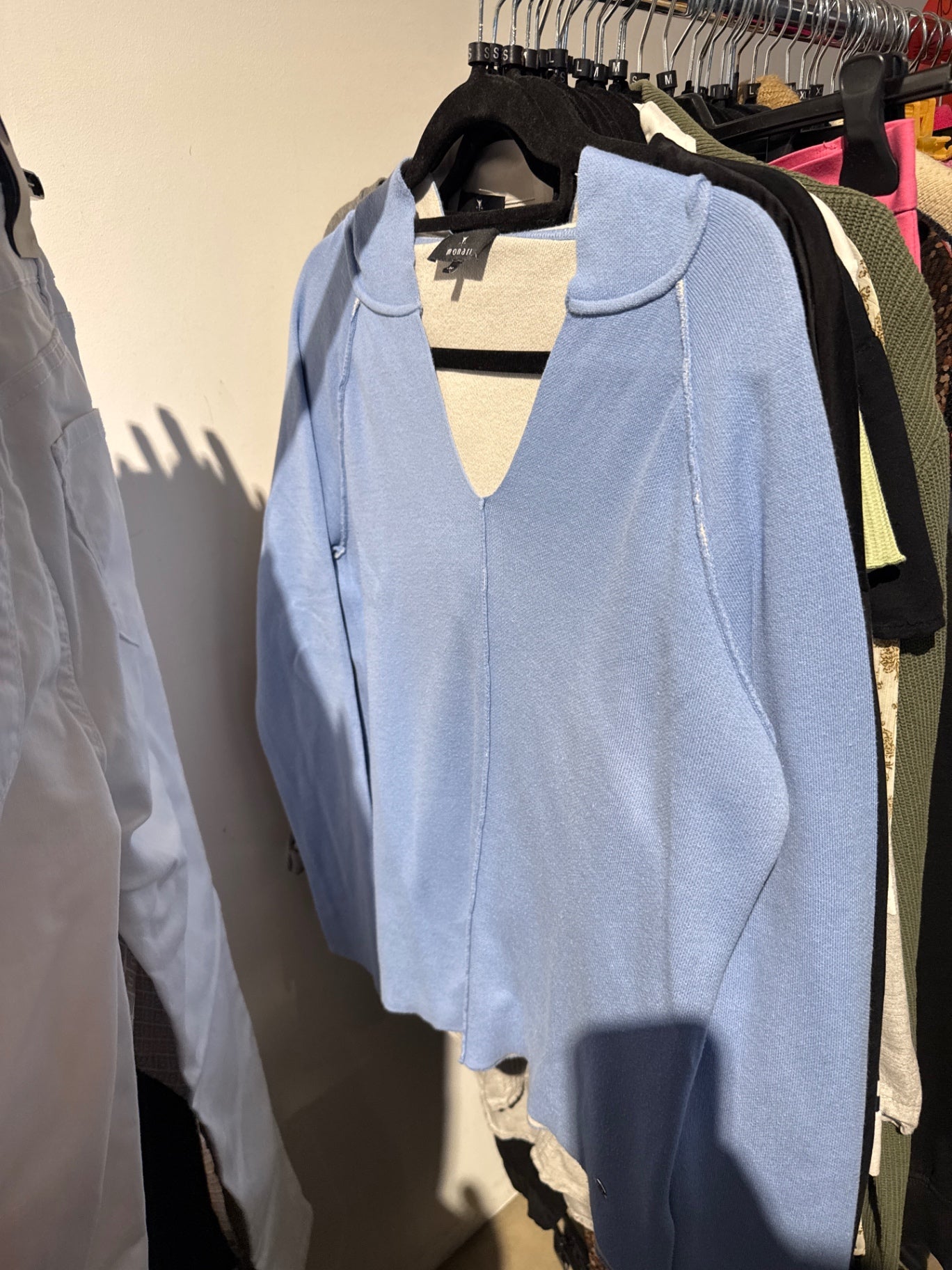 Monari Pulli Hellblau Gr.: S