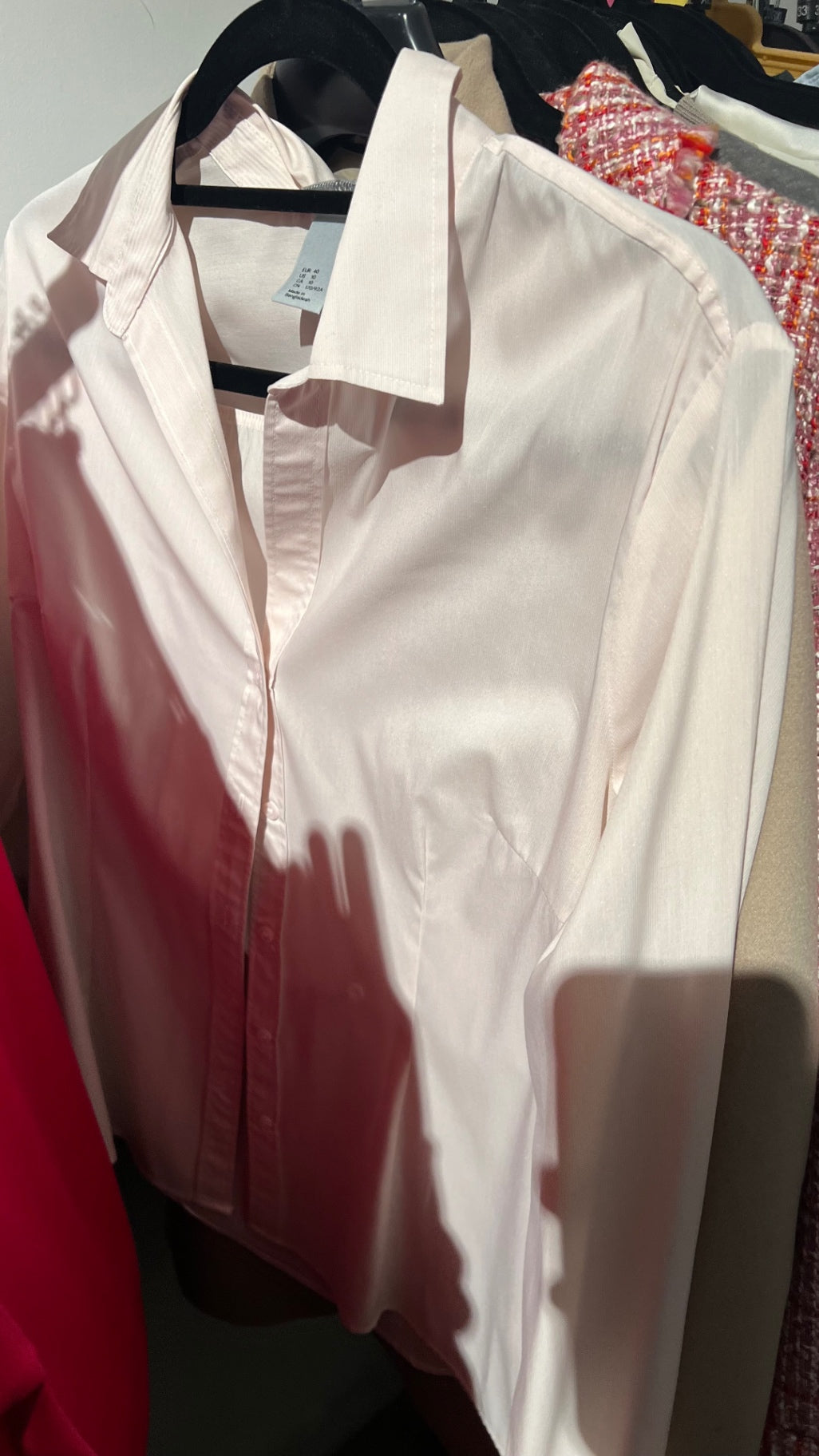 Bluse Rosa Gr.: S