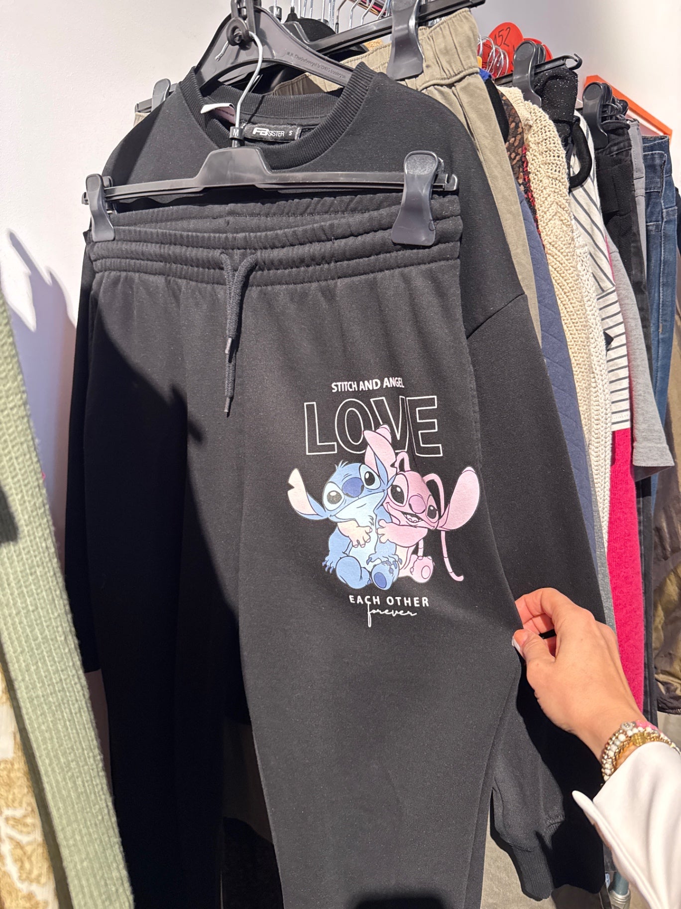 FB Sister 2-teilig Stitch Angel Gr.: S/M