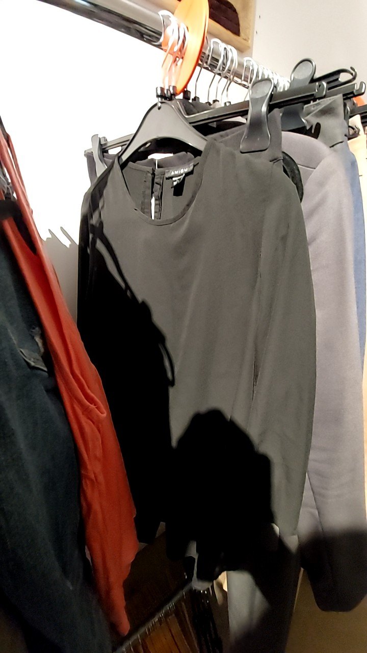 Amisu Bluse Grau Gr.: S