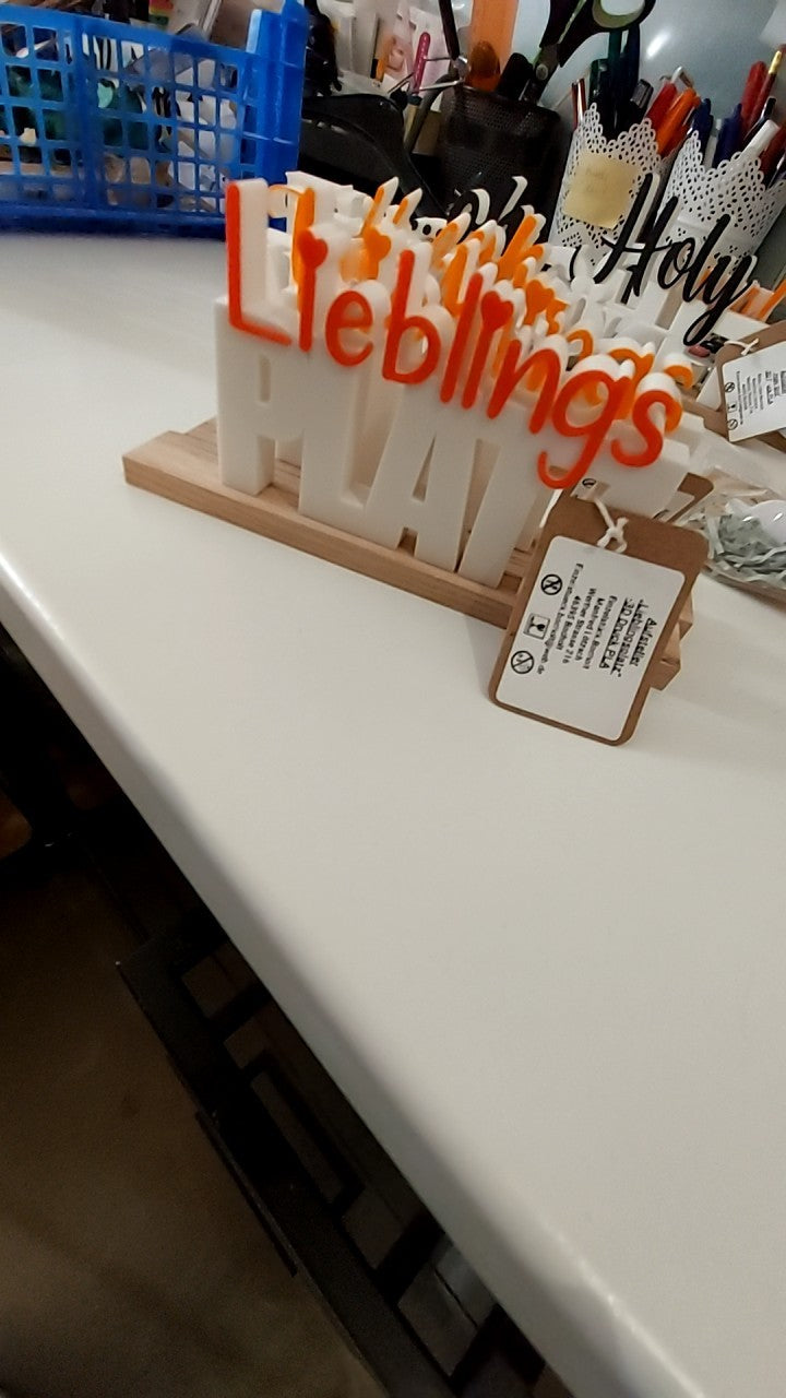 EINZELSTÜCK 3D Lieblingsplatz 