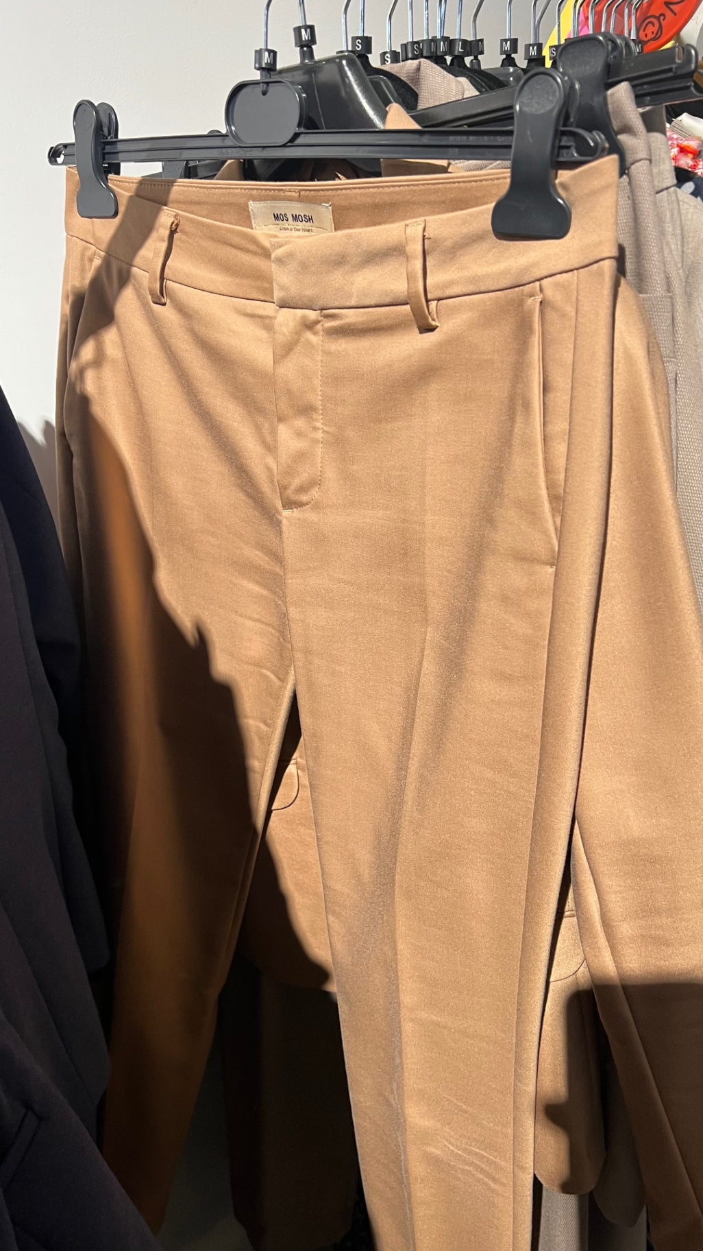 MOS MOSH Hose Beige Gr.: M