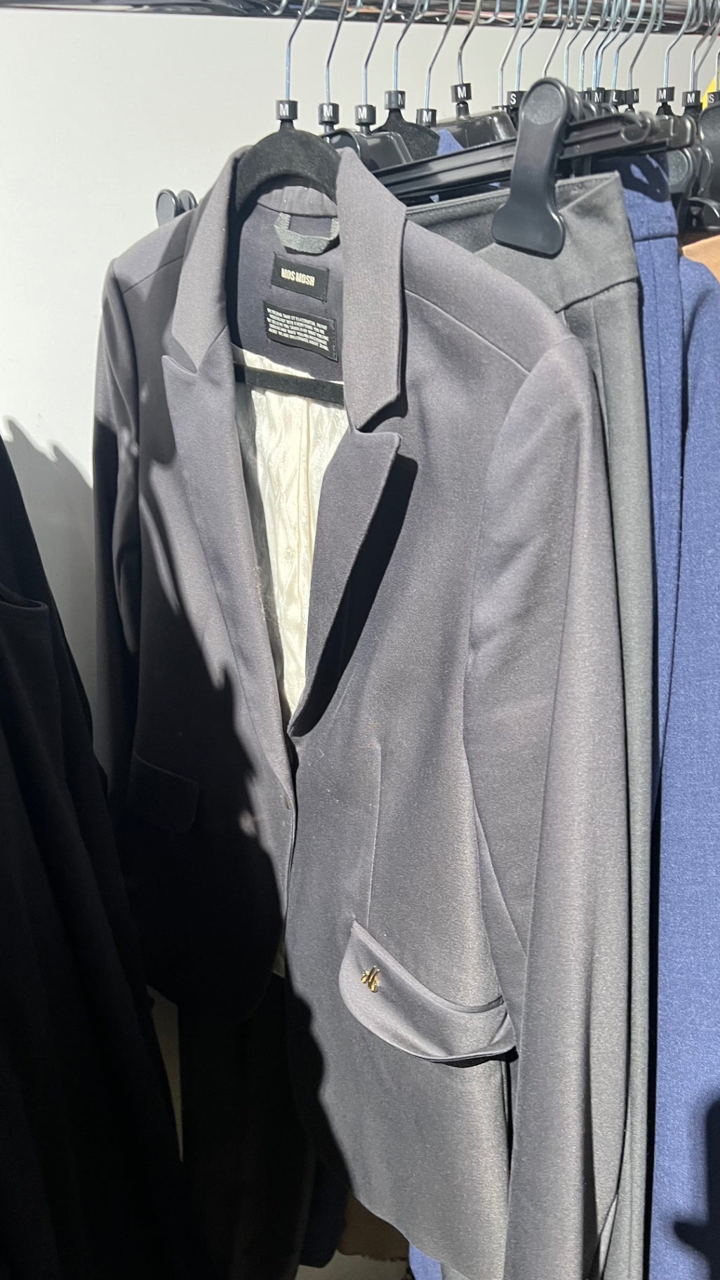 MOS MOSH Blazer Grau Gr.: M
