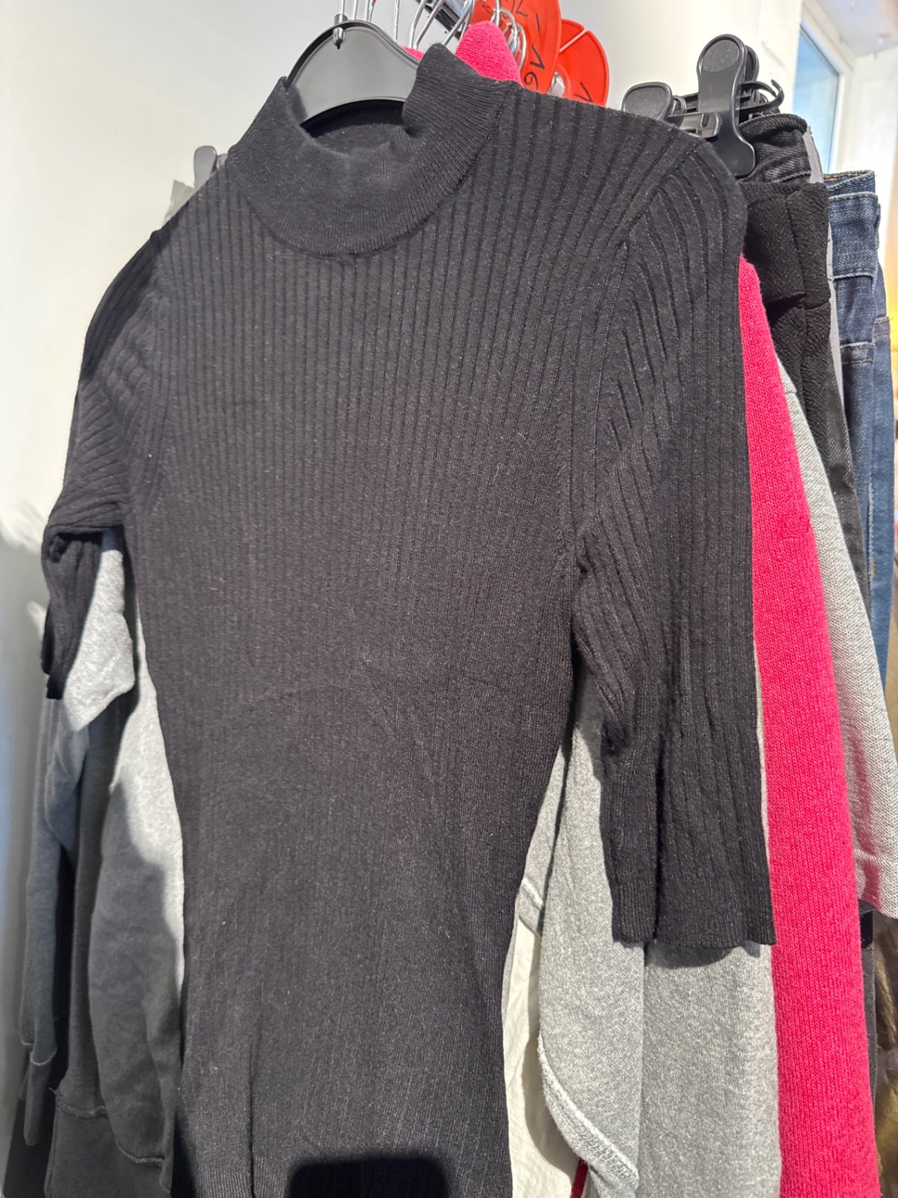 B-Ware! Even&ODD Pulli Schwarz Gr.: M