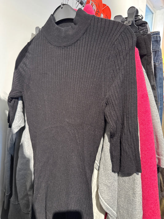 B-Ware! Even&ODD Pulli Schwarz Gr.: M