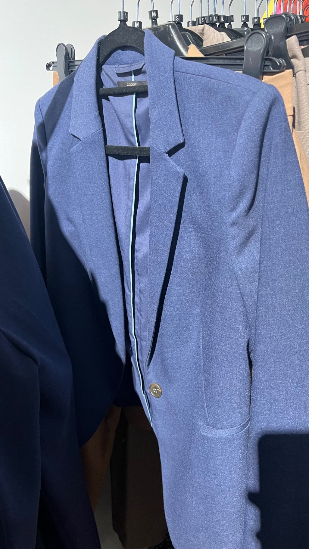 Esprit Blazer Blau Gr.: M