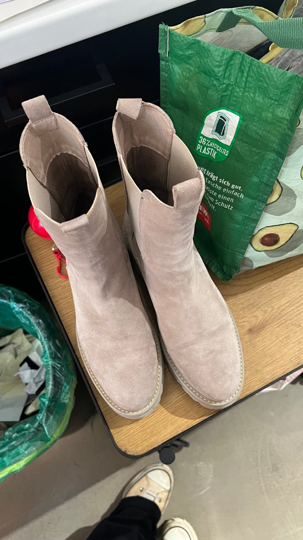 Alpe Boots Beige Gr.: 39