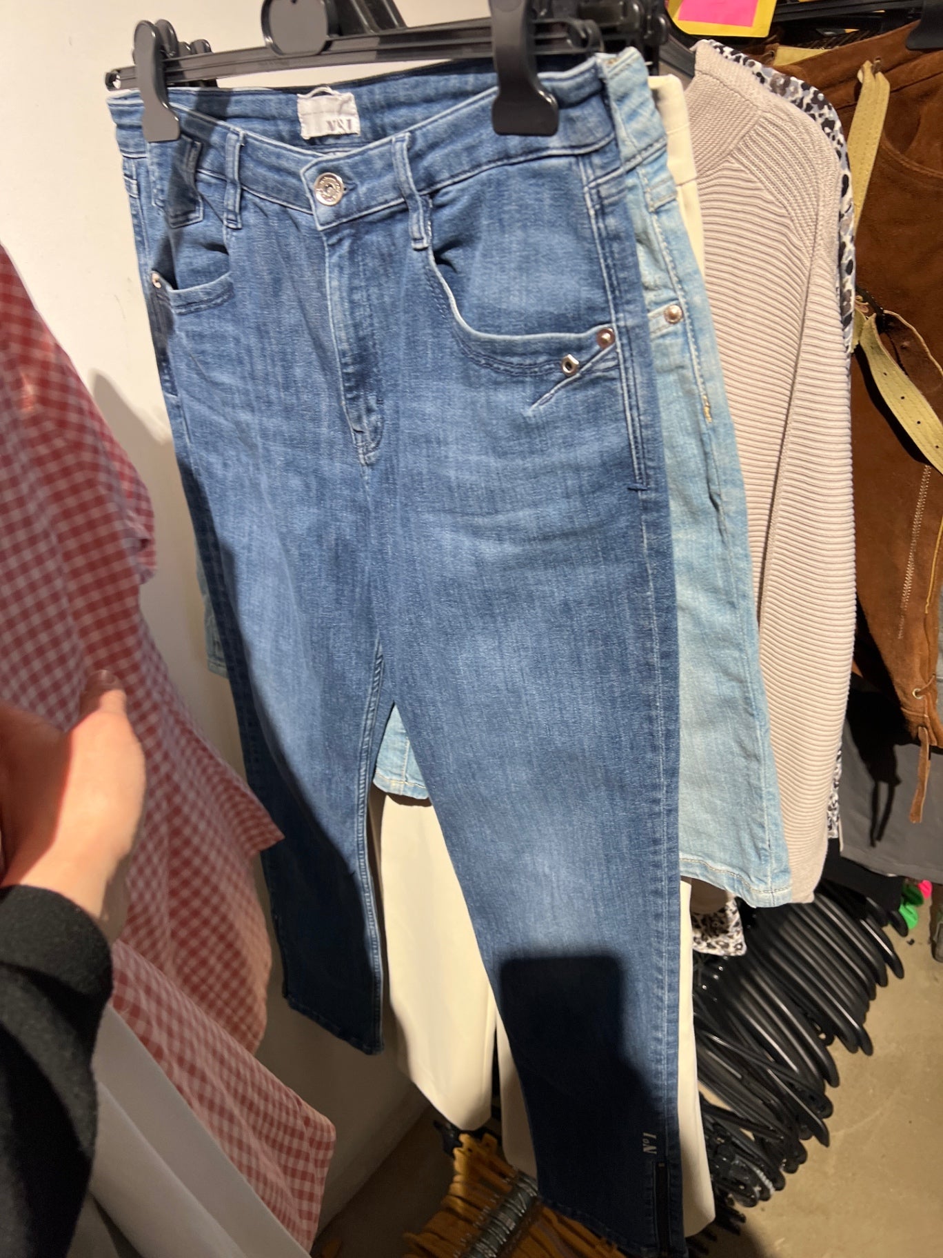 No. 1 Jeans Blau Gr.: L