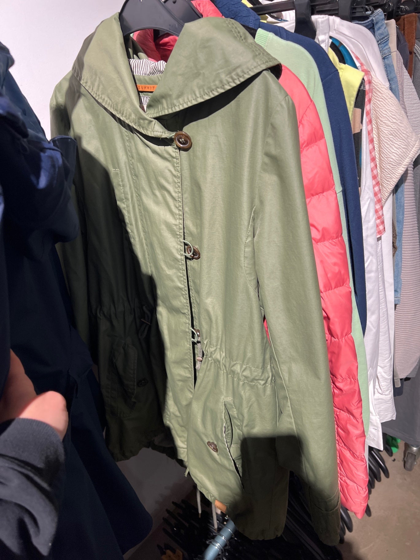 Esprit Jacke Grün Gr.: L
