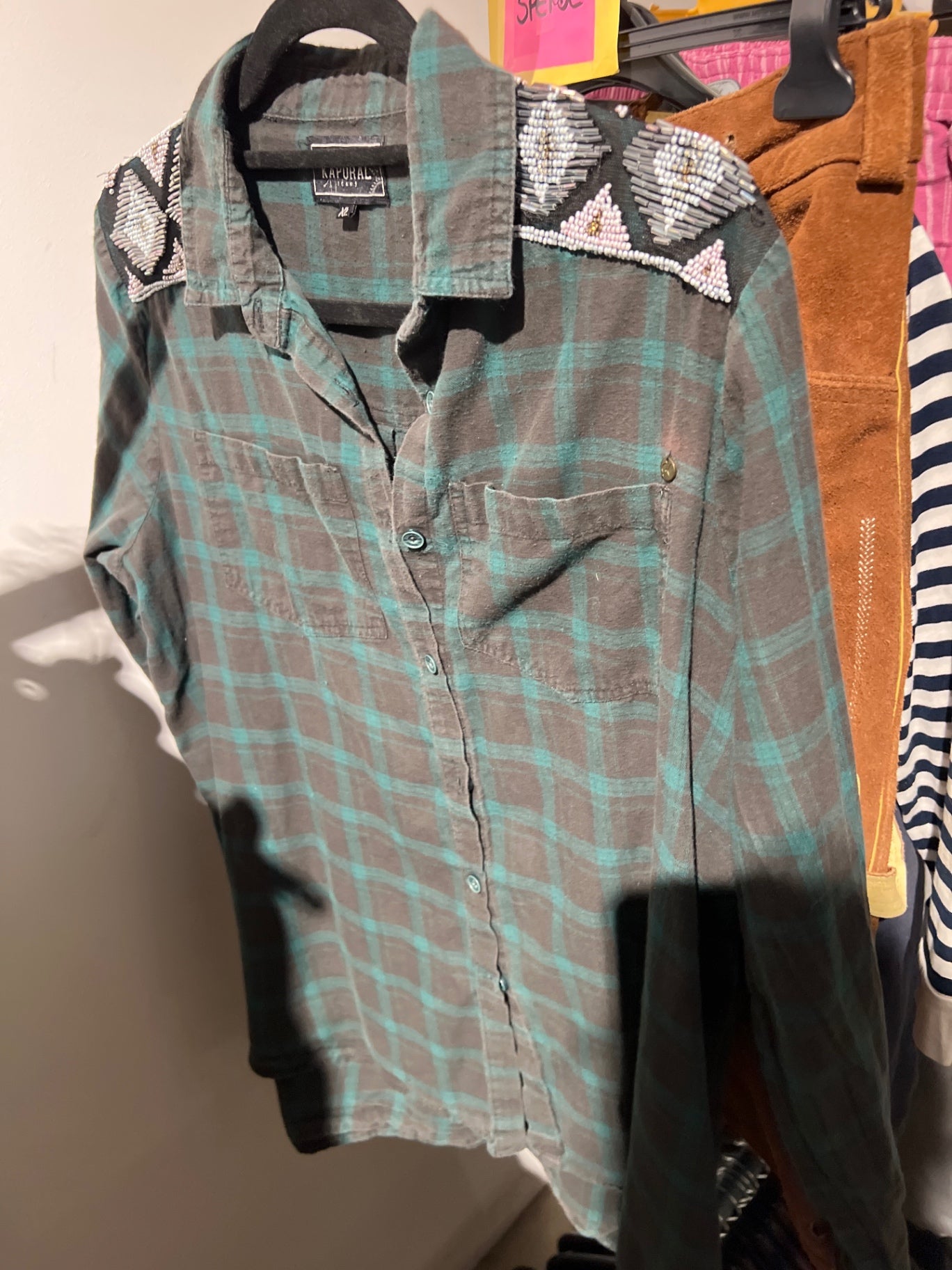Kaporal Bluse Grau Gr.: XL