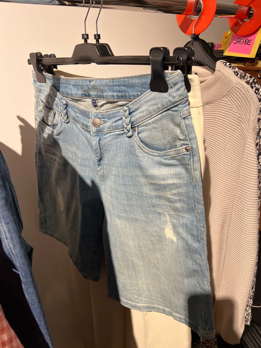 charles Vögele Jeansshorts Hellblau Gr.: XL