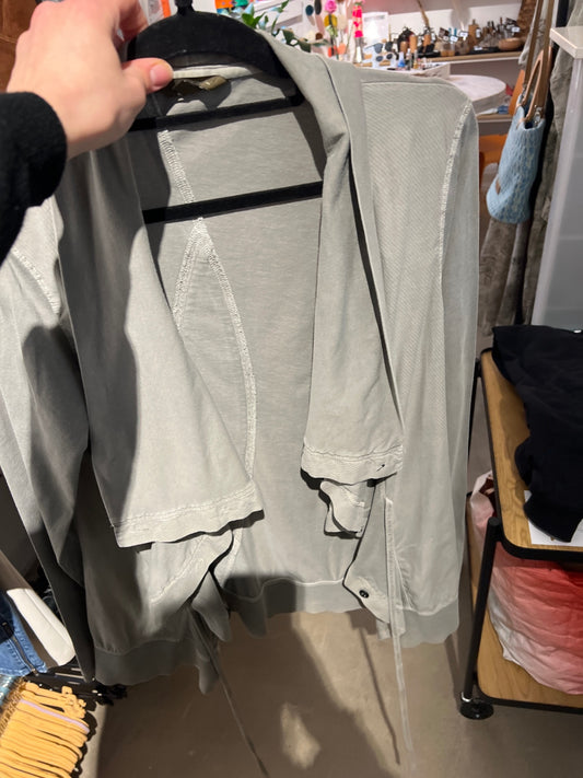 Sandwich_ Sweatjacke Grün Gr.: L
